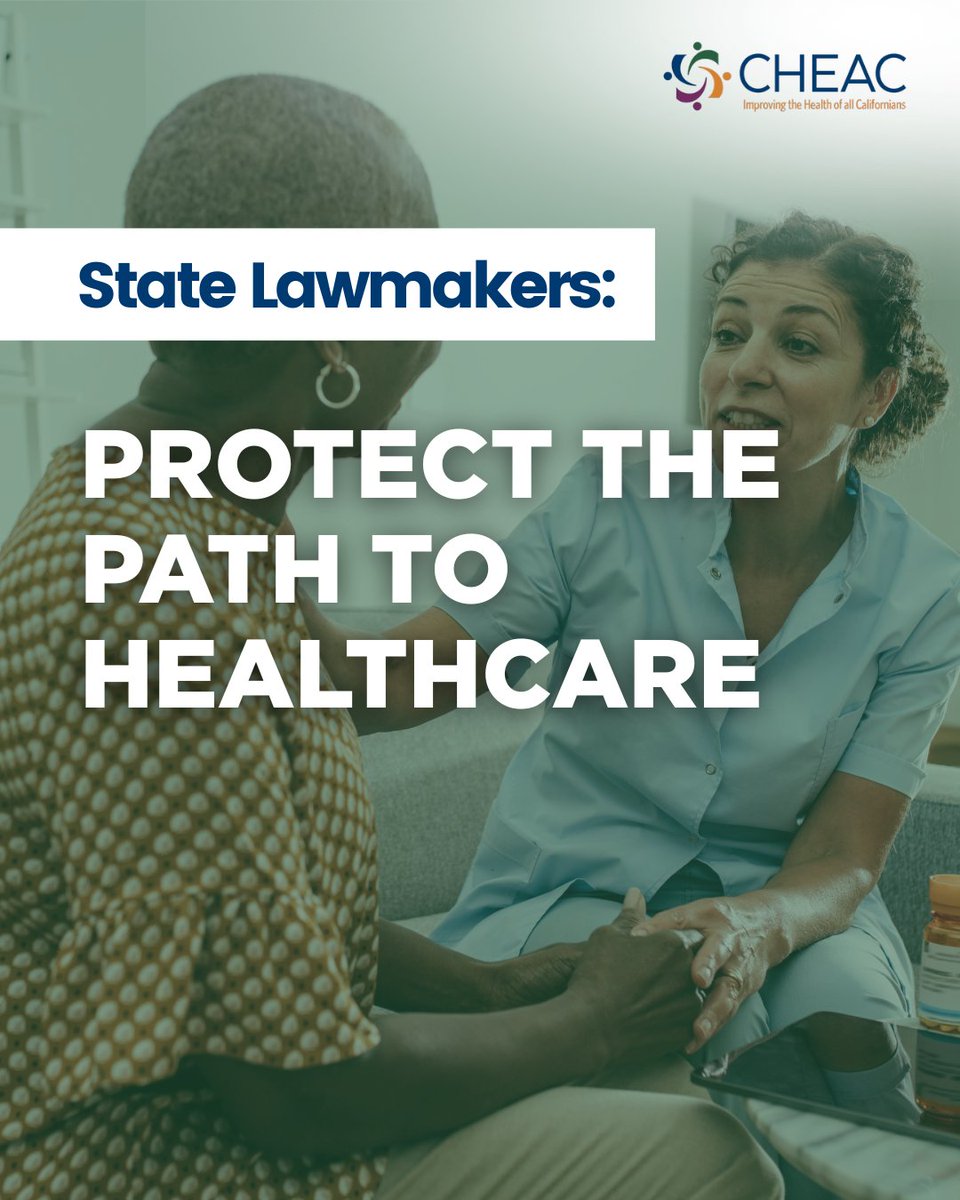 CHEAC's tweet photo. Rebuilding county indigent care programs is a major undertaking, requiring significant #CABudget investments. But there are other affordable solutions to protect access to care.

#CALeg: Support the PATH Proposal to keep Californians connected to #MediCal! https://t.co/pWeBpEBnE4
