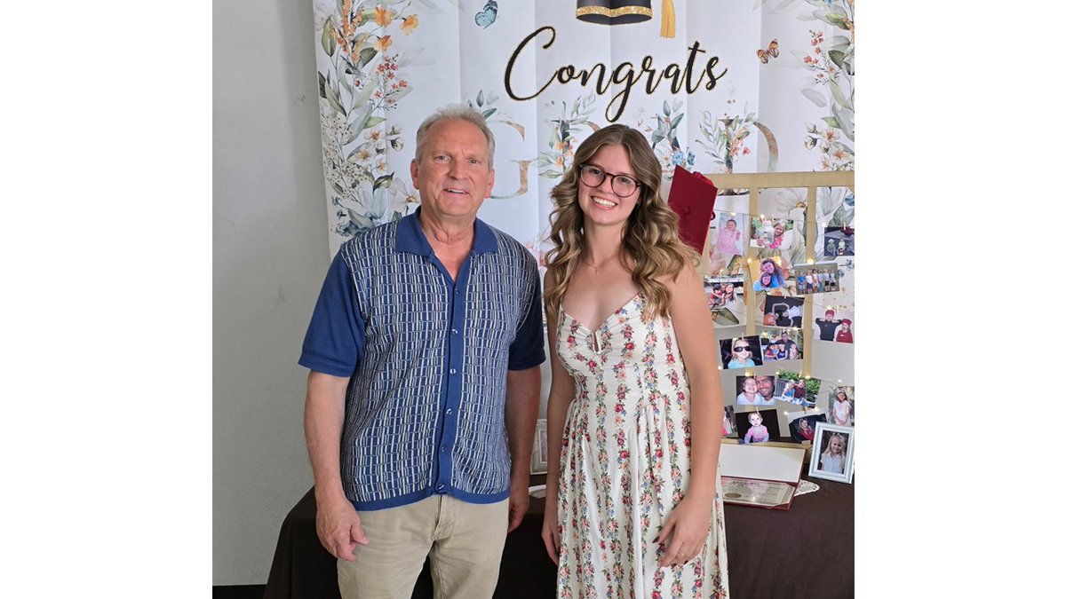 MssnAddiction's tweet photo. Congrats to our friends, Shalom and Nathan on their high school graduations! We're blessed to get to know teens and family members of all ages.  #MissionMonday #Classof2026 #GraduationDay https://t.co/hQ0YyHZoMj