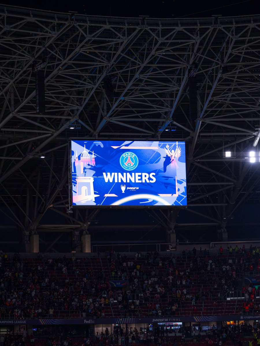 Paris Saint-Germain tweet media