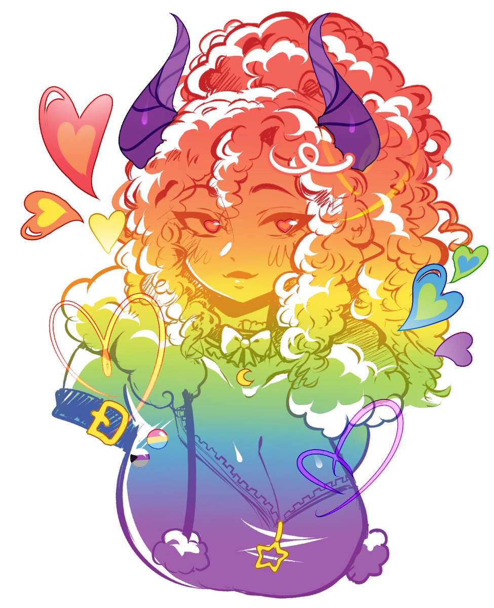 BlazetteMidnite's tweet photo. ✨ Happy Pride Month ✨
💜 🖤 🩶 🤍 🩷 💛 💙 

From your Demi Pan Dwagon Queen https://t.co/D2Tfxqtpfq