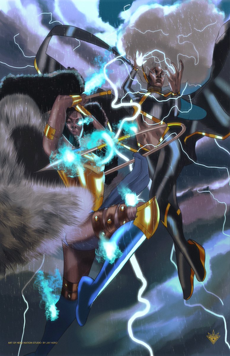 imjayhero's tweet photo. Storm x Nubia (2024)

Art by me https://t.co/aRNjLtSLUp