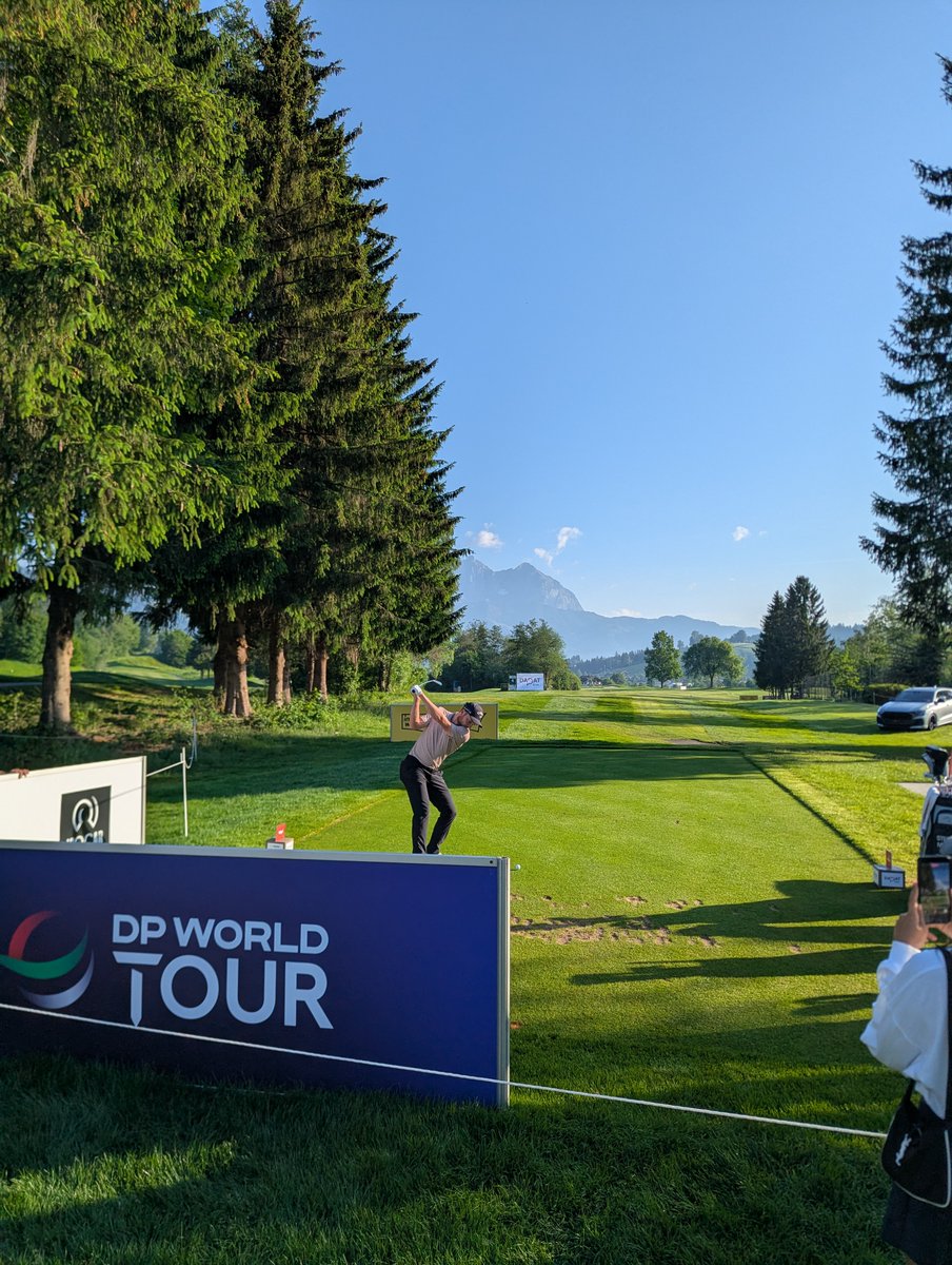 tagmarshal's tweet photo. What a weekend at the DP World Tour's Austrian Alpine Open!

Our Tournament Tracking technology was in place to help maintain pace and give organizers real-time oversight.

Congratulations to Golfplatz Kitzbühel-Schwarzsee-Reith for hosting a flawless event. 

#AustrianAlpineOpen https://t.co/FlgJAgNhye
