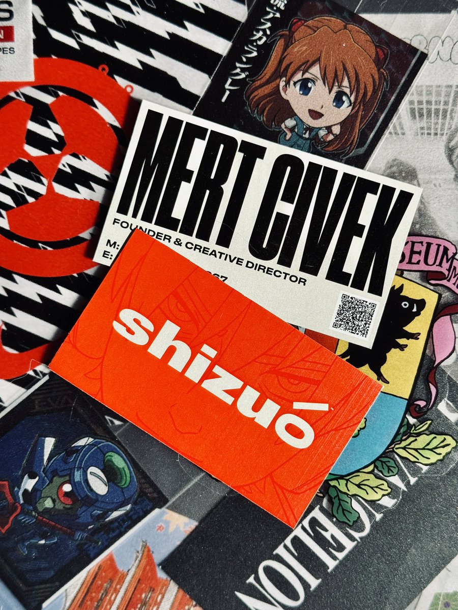 studioshizuo's tweet photo. Physical is the way. https://t.co/TDE1CnsSqt