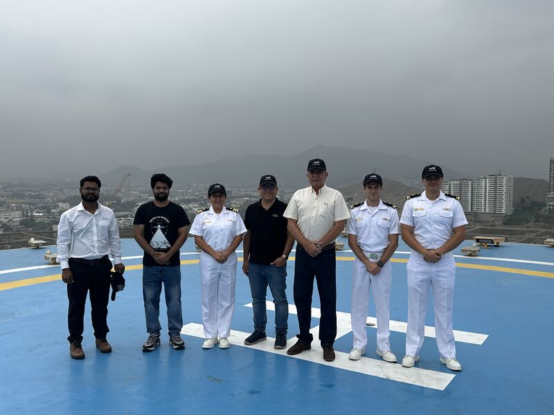 AjayshreeSamby3's tweet photo. 🇮🇳#IdeaForge and its partners gave a demonstration to its guests including 🇵🇪Peruvian Navy, which aimed at @ideaforge_tech drones ISR capabilities including intelligence, surveillance and reconnaissance missions with high autonomy in demanding operations.
@ankit_ideaForge https://t.co/8jJRKNTUnl