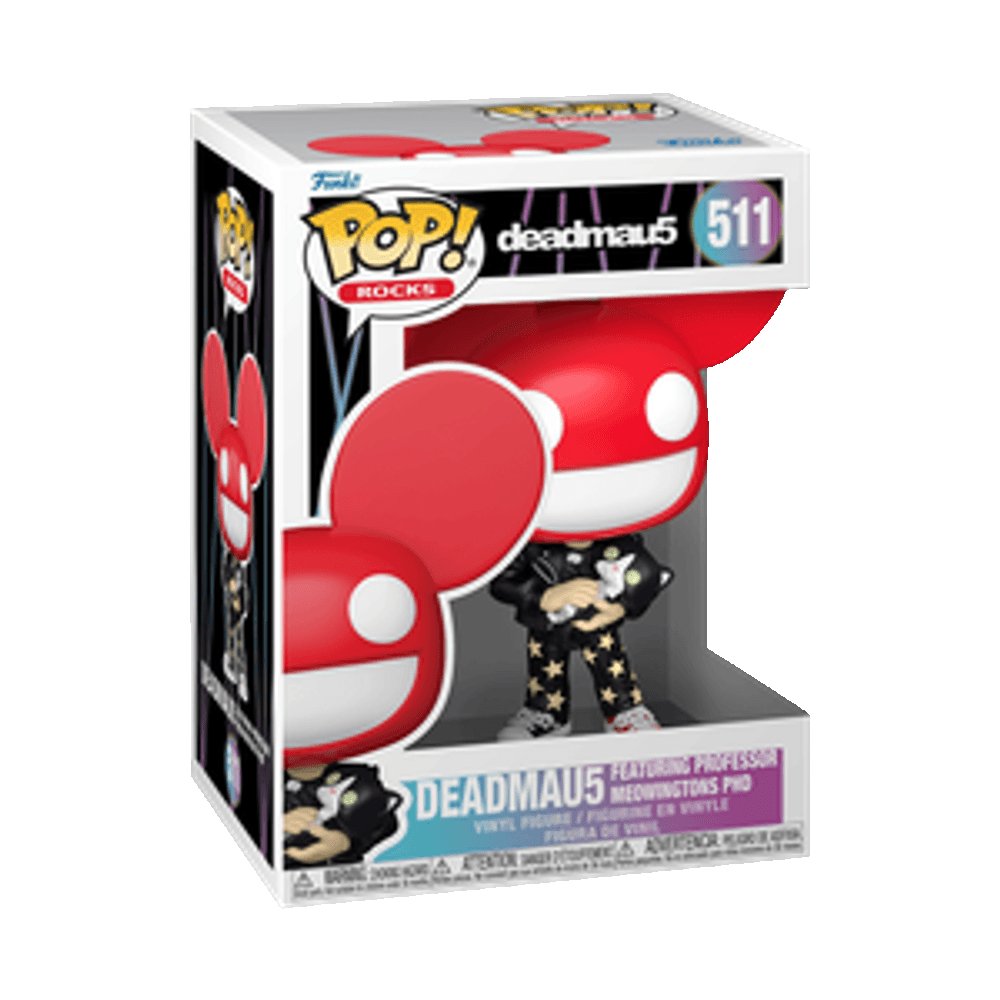 PopGrinderz's tweet photo. New drop! deadmau5 Featuring Professor Meowingtons PhD hits PopGrinder—purrfect for collectors 🎧 Add it to your collection: https://t.co/Vf2Z3AWwuO
#funko #deadmau5featuringprofessormeowingtonsphd #deadmau5 https://t.co/GZULTQncJl