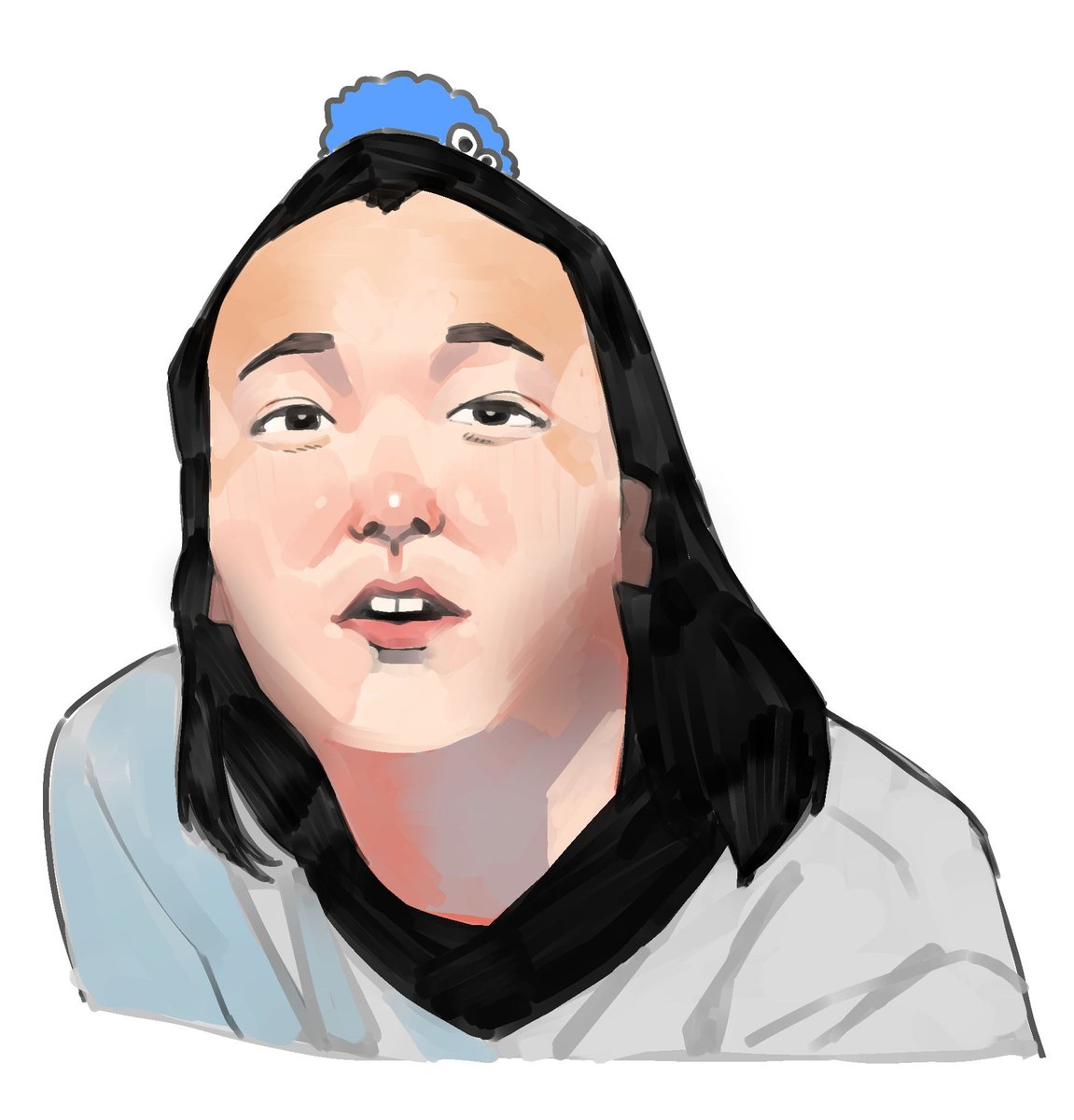 すいません、おじさんの絵をあげていいでしょうか… 