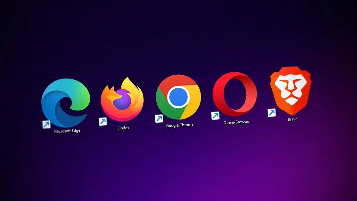 kapsheeps's tweet photo. Be honest, which is your default browser? https://t.co/9YFkTFDAwD