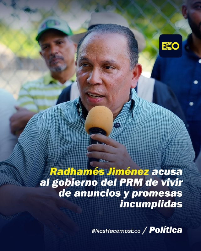 diarioecord's tweet photo. #NosHacemosEco

El vicepresidente y coordinador político de la Fuerza del Pueblo (FP), Radhamés Jiménez Peña, lanzó duras críticas contra la actual gestión del Partido Revolucionario Moderno (PRM).

🟥Ampliar: https://t.co/AQGrRUwX2i https://t.co/6hnZ7EJ5qr