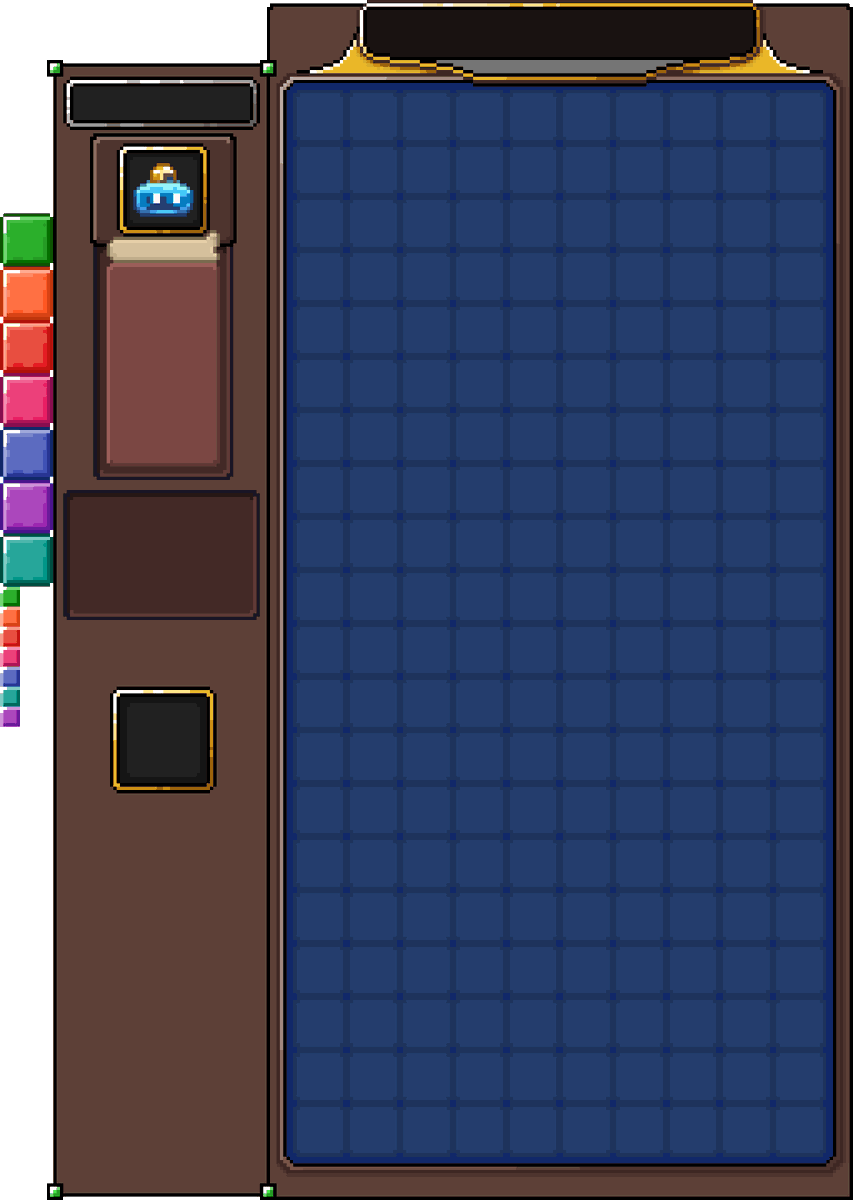 CertL6's tweet photo. 神秘新游戏的UI
WIP
#indiegame
#gamedev
#pixelart https://t.co/xFBOj5AxVK