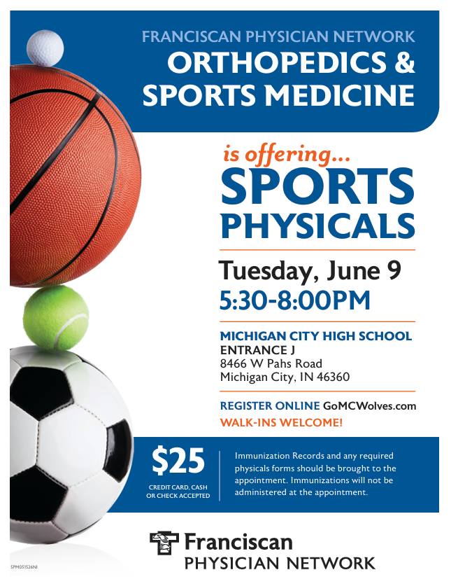 MichCityWolves's tweet photo. News: 2026 Physical Night at MCHS Gym for MCAS Student-Athletes https://t.co/hlAfDHh6ax https://t.co/TBwRPqdhq0