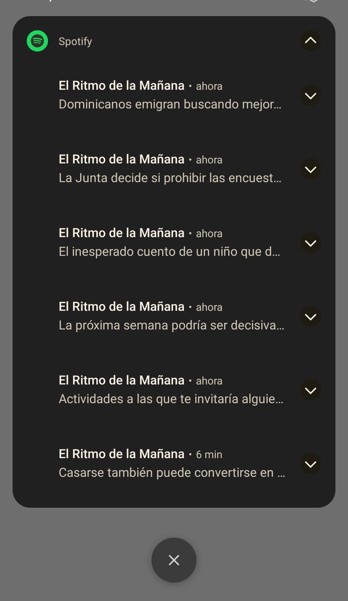 Rossyger's tweet photo. Hasta que al fin en Spotify @elritmo 🙌🏻🫶🏻 https://t.co/a0U0oJt3GB