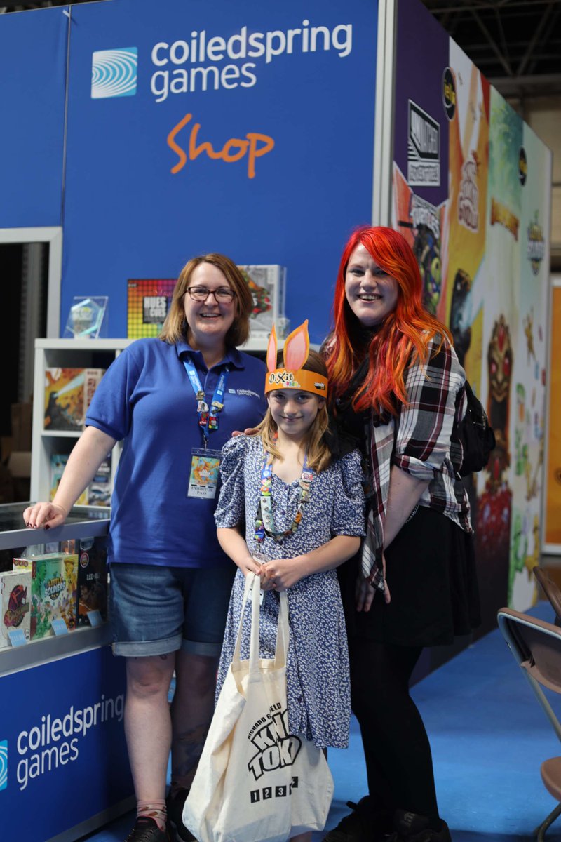 UKGamesExpo's tweet photo. Congratulations to our final UKGE 2026 Children's Treasure Hunt winner.

Thank you to everyone who took part across the weekend and helped make the Treasure Hunt such a success.

We hope our winner enjoys their fantastic collection of new games. https://t.co/n4uuBrRlQf