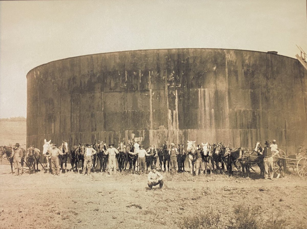 AmericanTankinc's tweet photo. For more than a century, AT&amp;V has carried forward a proud heritage of craftsmanship, innovation, and reliability. Built on over 100 years of industry expertise, we continue to deliver high-quality storage tanks and vessel solutions that meet the evolving needs of our customers. https://t.co/xuoHNjwtBq