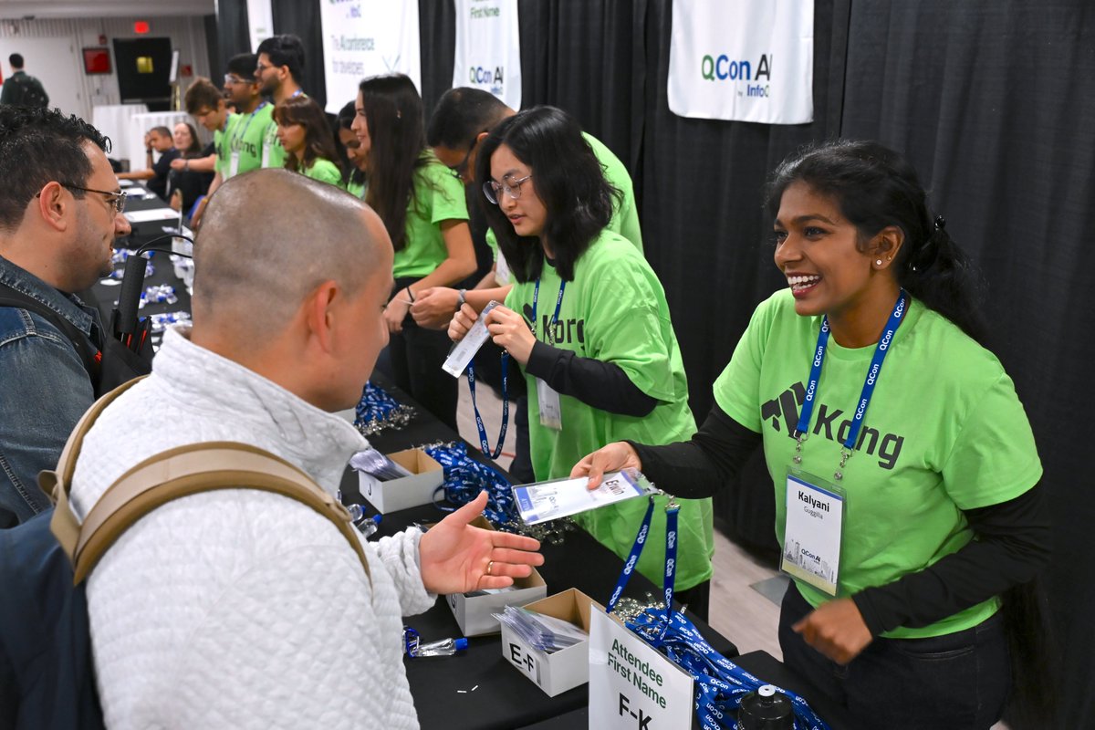 QCon tweet picture