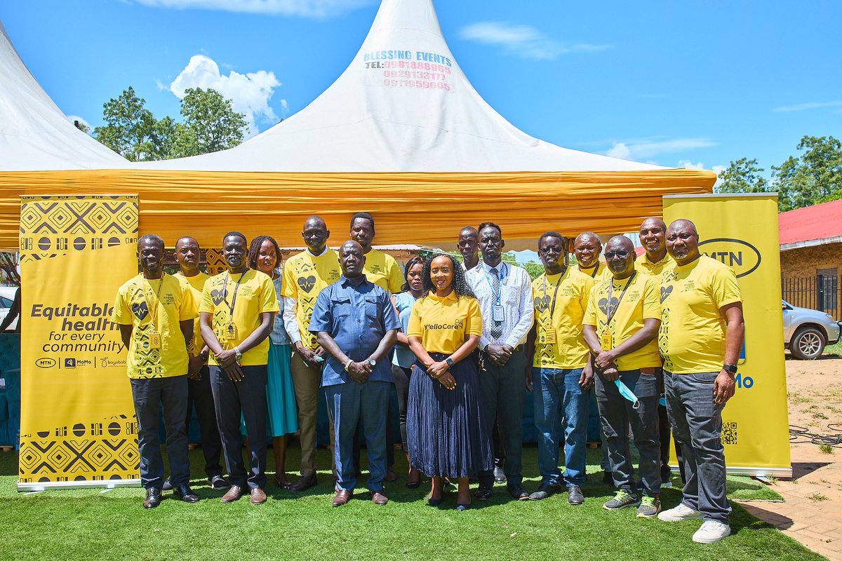 MTNSSD's tweet photo. Day 1

MTN South Sudan officially launched the 2026 21 Days of #YelloCare at Juba Teaching Hospital under the theme “Expand Equitable Health for Every Community.”

Together with our partners, we're supporting maternal and child health through sustainable healthcare interventions. https://t.co/gWiOFiME69