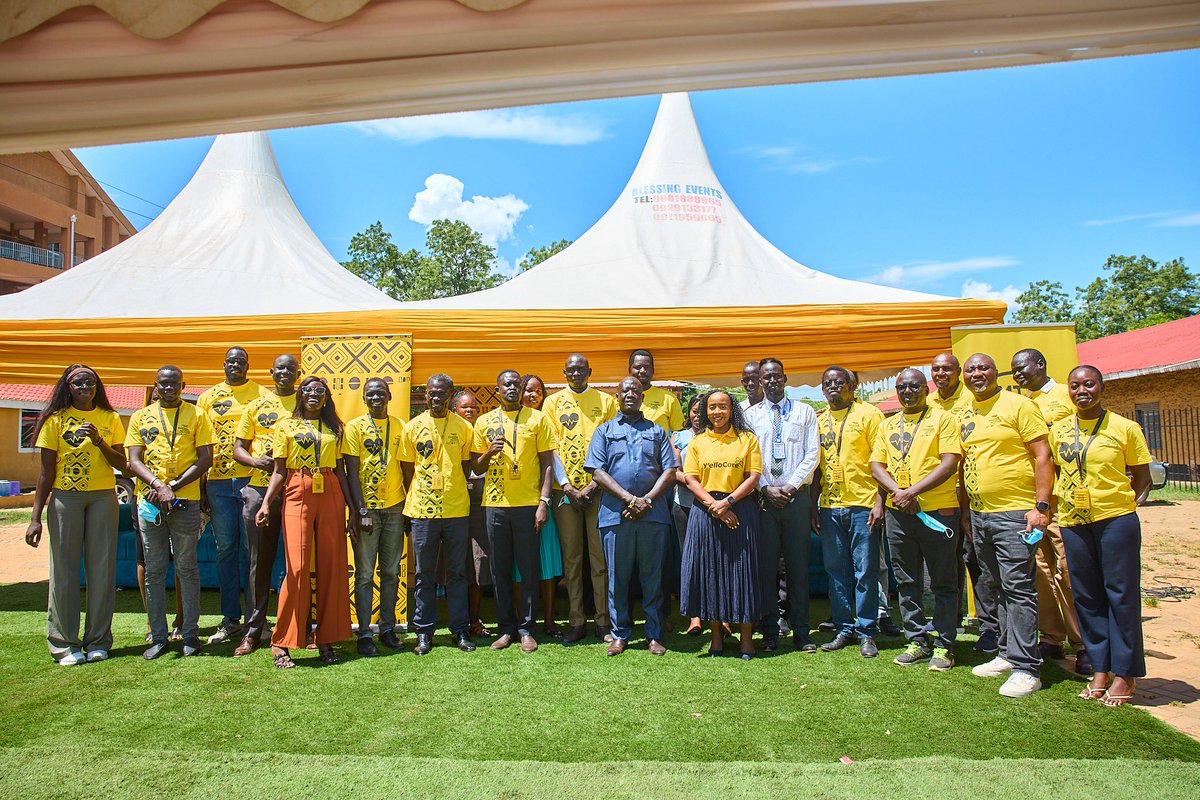 MTNSSD's tweet photo. Day 1

MTN South Sudan officially launched the 2026 21 Days of #YelloCare at Juba Teaching Hospital under the theme “Expand Equitable Health for Every Community.”

Together with our partners, we're supporting maternal and child health through sustainable healthcare interventions. https://t.co/gWiOFiME69