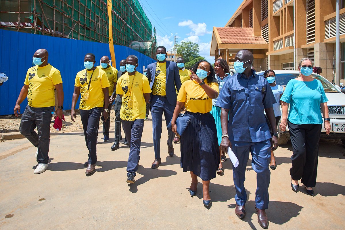 MTNSSD's tweet photo. Day 1

MTN South Sudan officially launched the 2026 21 Days of #YelloCare at Juba Teaching Hospital under the theme “Expand Equitable Health for Every Community.”

Together with our partners, we're supporting maternal and child health through sustainable healthcare interventions. https://t.co/gWiOFiME69