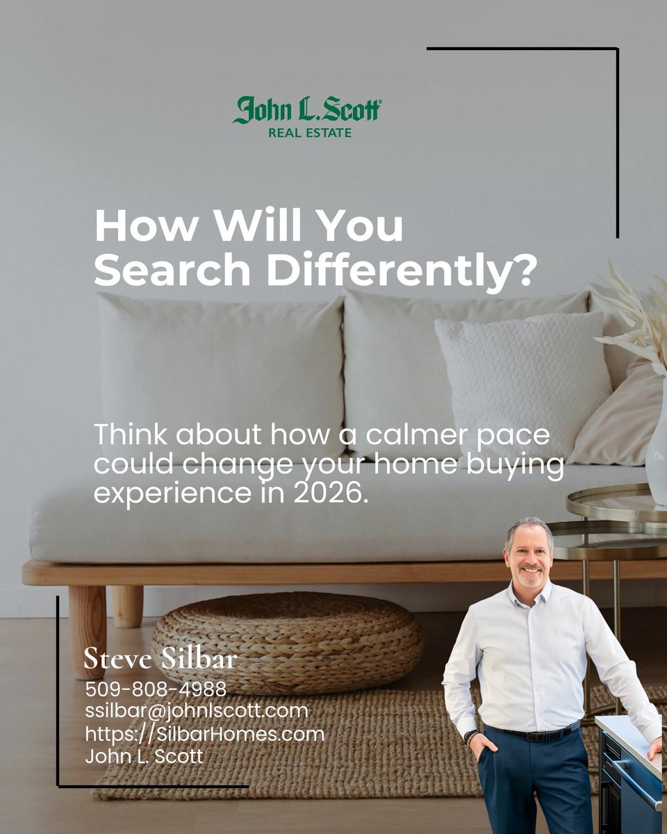SteveSilbar's tweet photo. Spokane’s calmer 2026 market and expanded programs mean first-time buyers face less bidding war pressure and more support to buy. 🌟 How would a steadier pace change your home search? https://t.co/sm4yfyRrFA