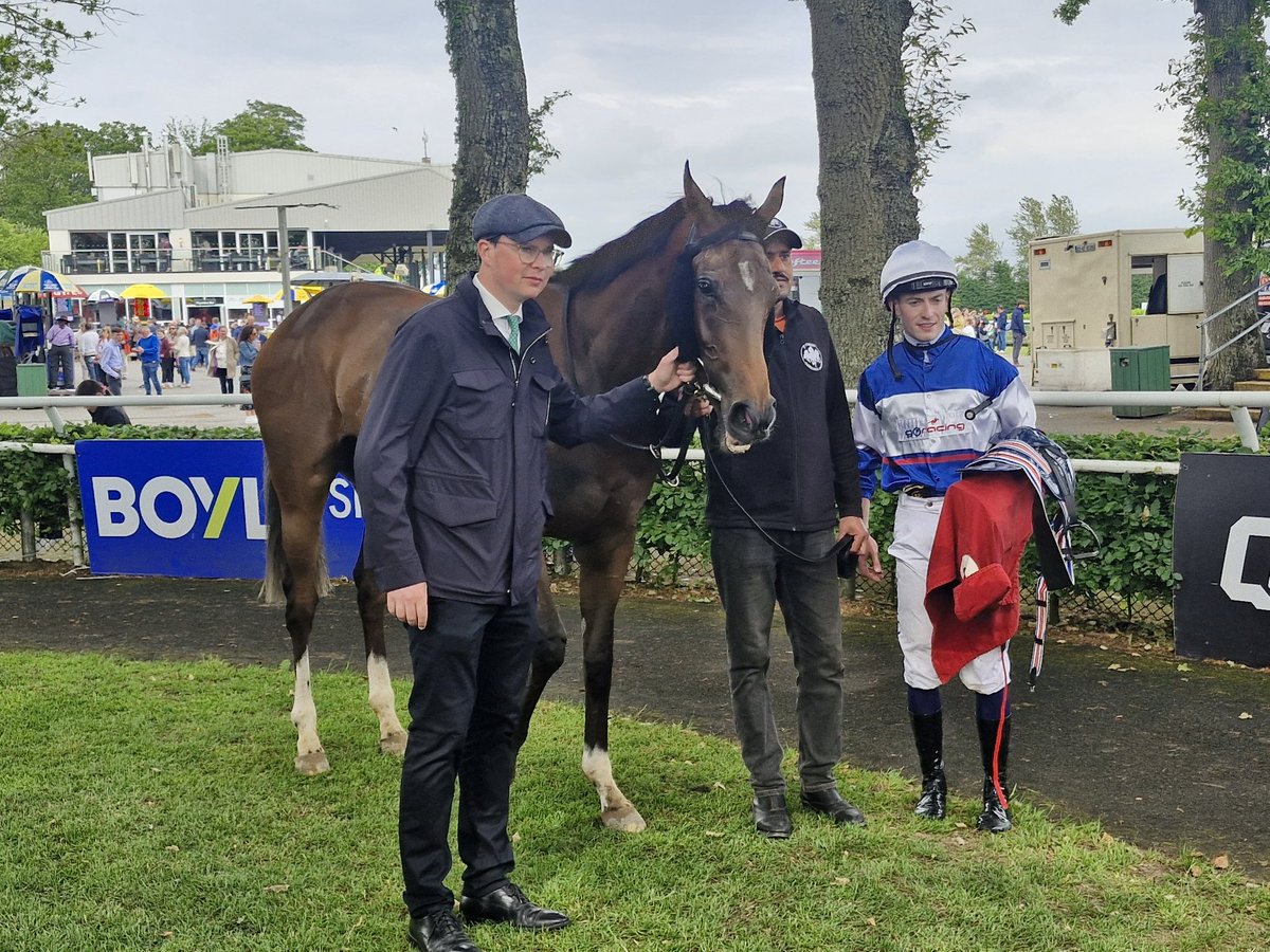 SportsNewsIRE's tweet photo. Sweet Baby Zou (7/2) gives @JosephOBrien2 and @joeysheridan8 a @GowranPark1 double with victory in the Ladies Day July 25th Handicap (Div I) https://t.co/Py4LR7pAIP