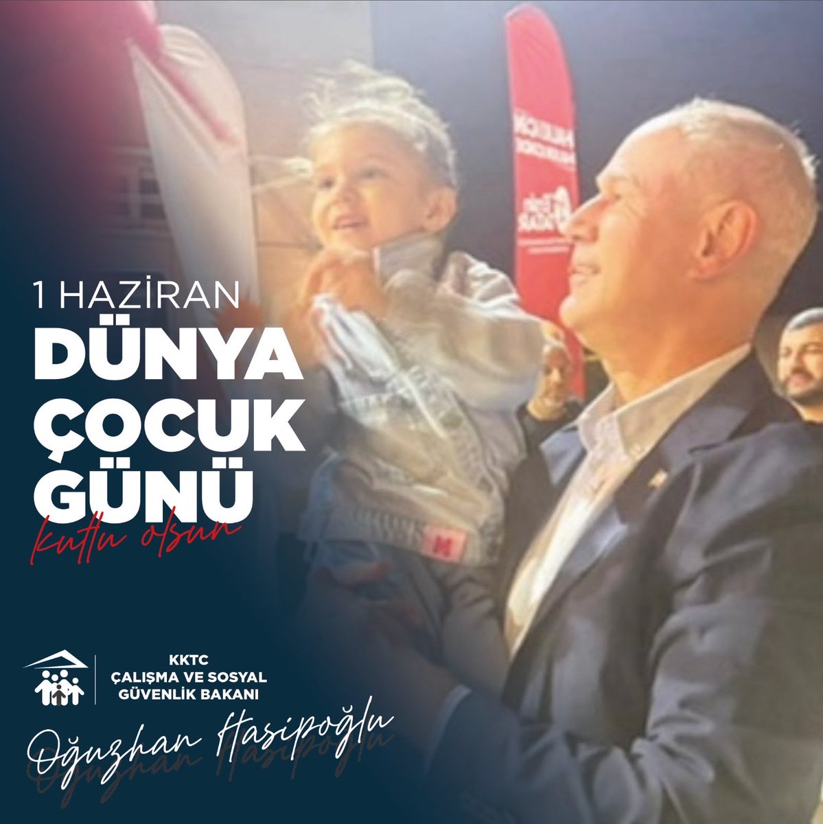 hasipoglu74's tweet photo. Bugün 1 Haziran Dünya Çocuk Günü! 
Maalesef farklı sebeplerden dolayı her çocuk eşit fırsatlarla büyüme hakkına sahip olamıyor. Ailesi olmayan çocuklarımıza bakanlığımız fedakar Anneleri ve personeliyle  onların yokluklarını hissettirmemeye çalışıyoruz. https://t.co/gBU984F1j4