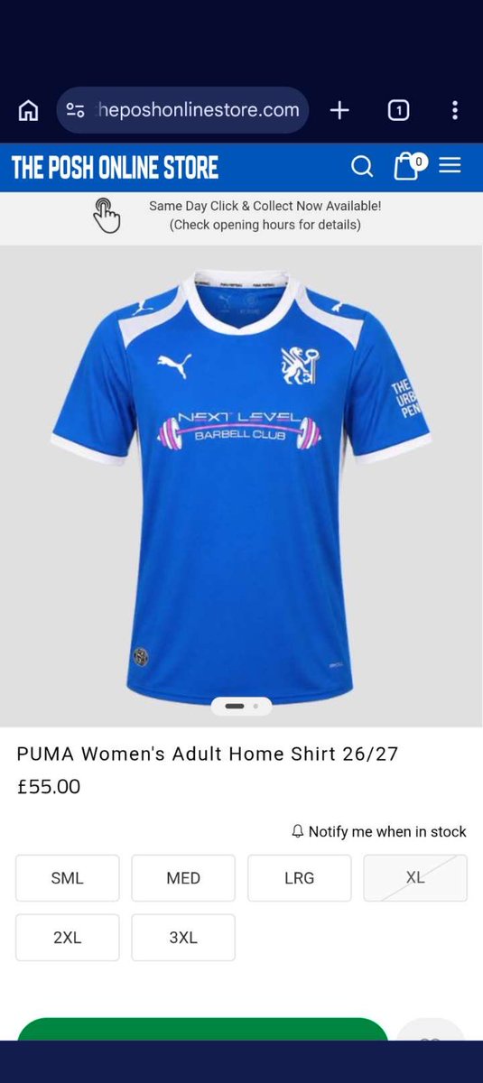 jfgpufc's tweet photo. And they’ve accidentally released the kit #pufc https://t.co/ZUs1KWfONb