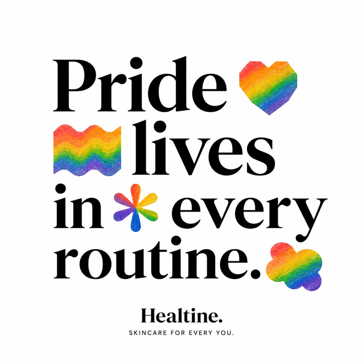 healtine's tweet photo. Every skin deserves care.
Every voice deserves respect.
Every person deserves love.

This Pride Month, we celebrate authenticity, self-love, and the courage to be yourself.

You are seen.
You are valued.
You belong.

Happy Pride Month. 🌈

Healtine.
#PrideMonth #HappyPrideMonth https://t.co/9XIdZVxtXD