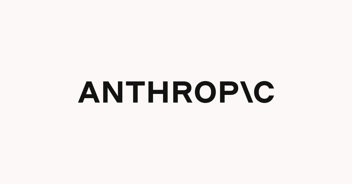 Anthropic Files Confidential Draft for Proposed IPO