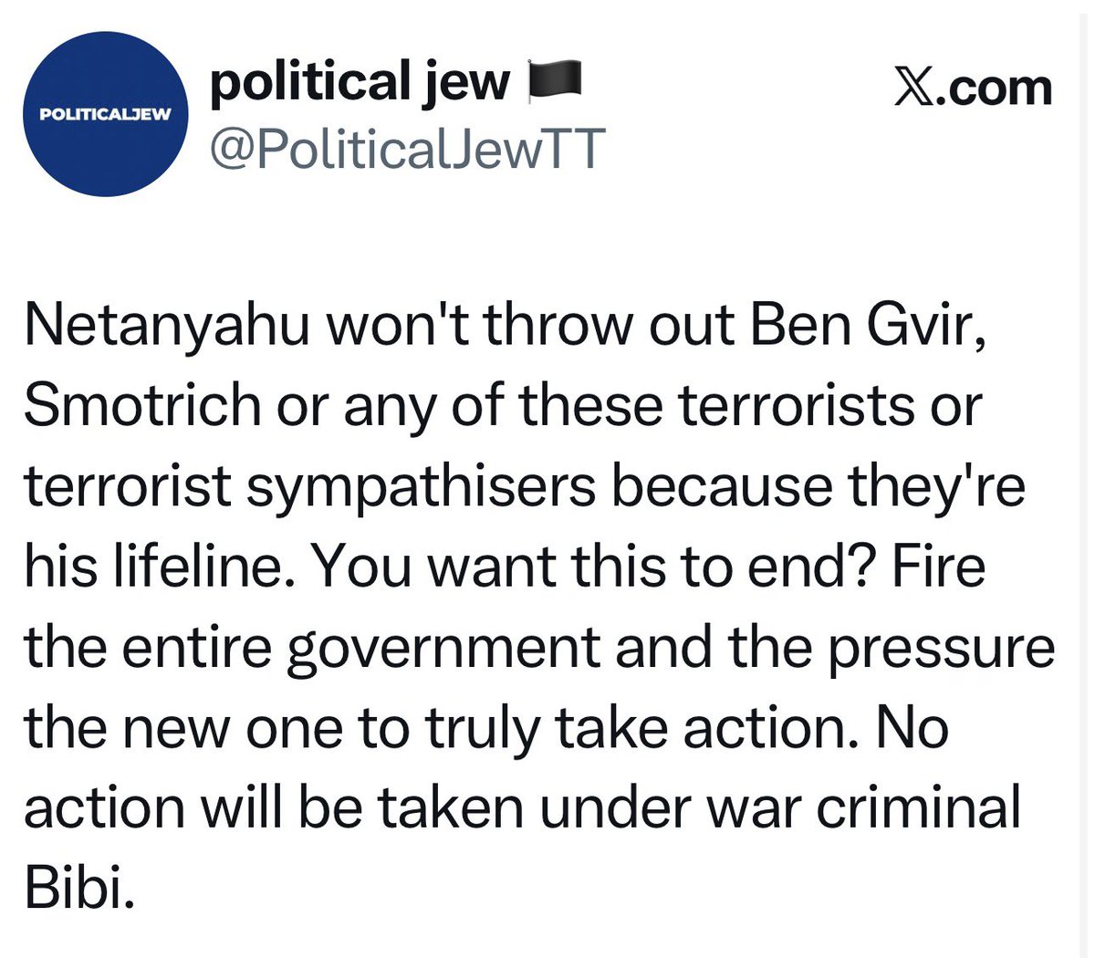 PoliticalJewTT's tweet photo. Hi. I'm a non-British citizen on a student visa in the United Kingdom. Here's a sample of me criticizing the Israeli government and not facing deportation or interdiction of entry. Maybe the problem here is something else and you're not the martyr you're pretending to be. https://t.co/4DvOdVDdUq