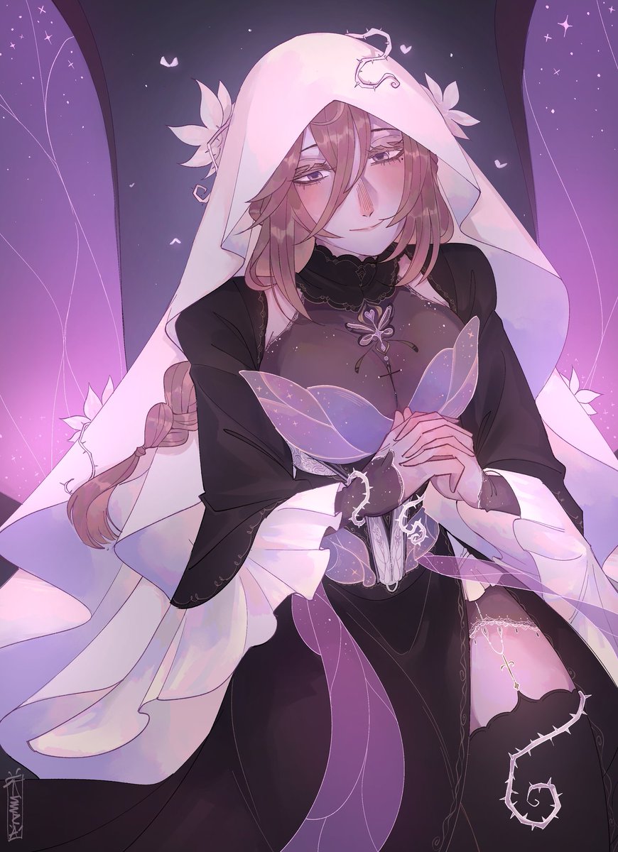blackhuajia's tweet photo. "She's a sinner's saint.." #Aponia #honkaiımpact3rd https://t.co/gv7fiuIJNL