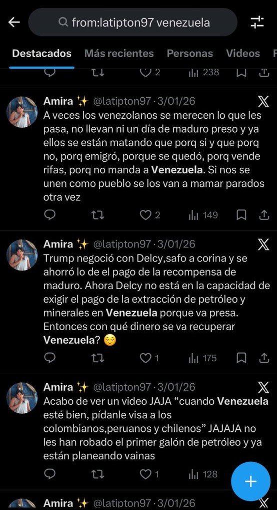 Cesar Acosta 🌐 🇻🇪 🇨🇴 🇱🇻 tweet media
