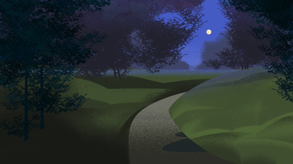 jinger_zz's tweet photo. Night walk https://t.co/k0j5HT9ozk