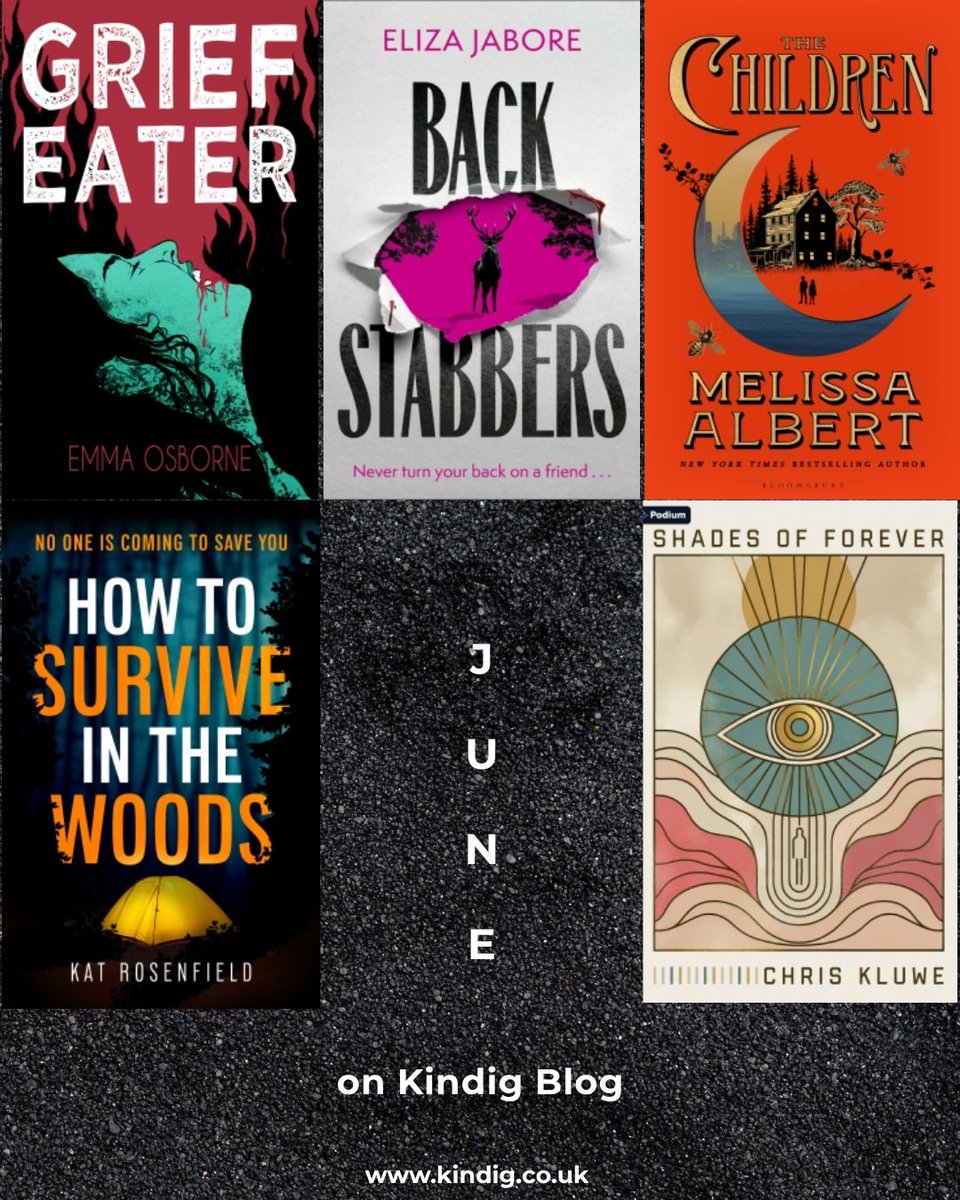 kindigblog's tweet photo. IT'S JUNE!
Coming up on https://t.co/YS5TDXGrCw this month:
2nd: #GriefEater @redscribe
9th: #TheChildren @mimi_albert
16th: #Backstabbers @KupcakeProse
23rd: #HowtoSurviveintheWoods @katrosenfield
30th: #ShadesofForever Chris Kluwe
#bookblogger #amreading #bookblog https://t.co/MptMSdaMyR