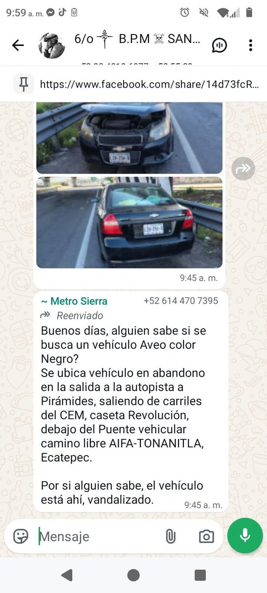 cuartodemillamx's tweet photo. Por si es de alguien... https://t.co/9HS5Qa1OPl