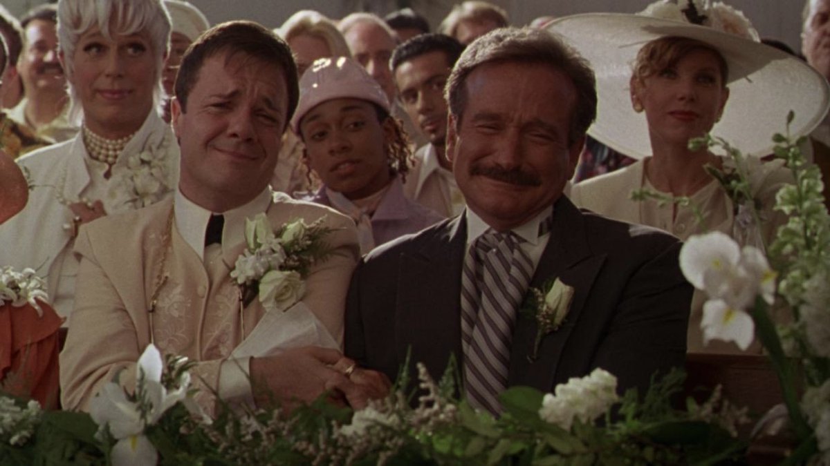 fanginghorror's tweet photo. the birdcage ( 1996 ) dir. mike nichols https://t.co/z5phATZbwd