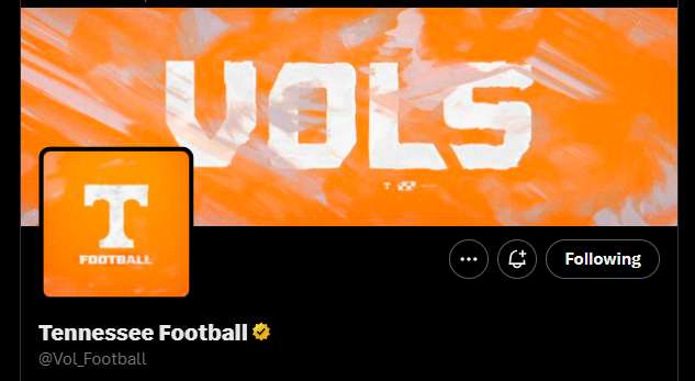 MrChrisByrd's tweet photo. Tennessee wins the day. Staying true to its heritage. https://t.co/U7S3MIqW8C