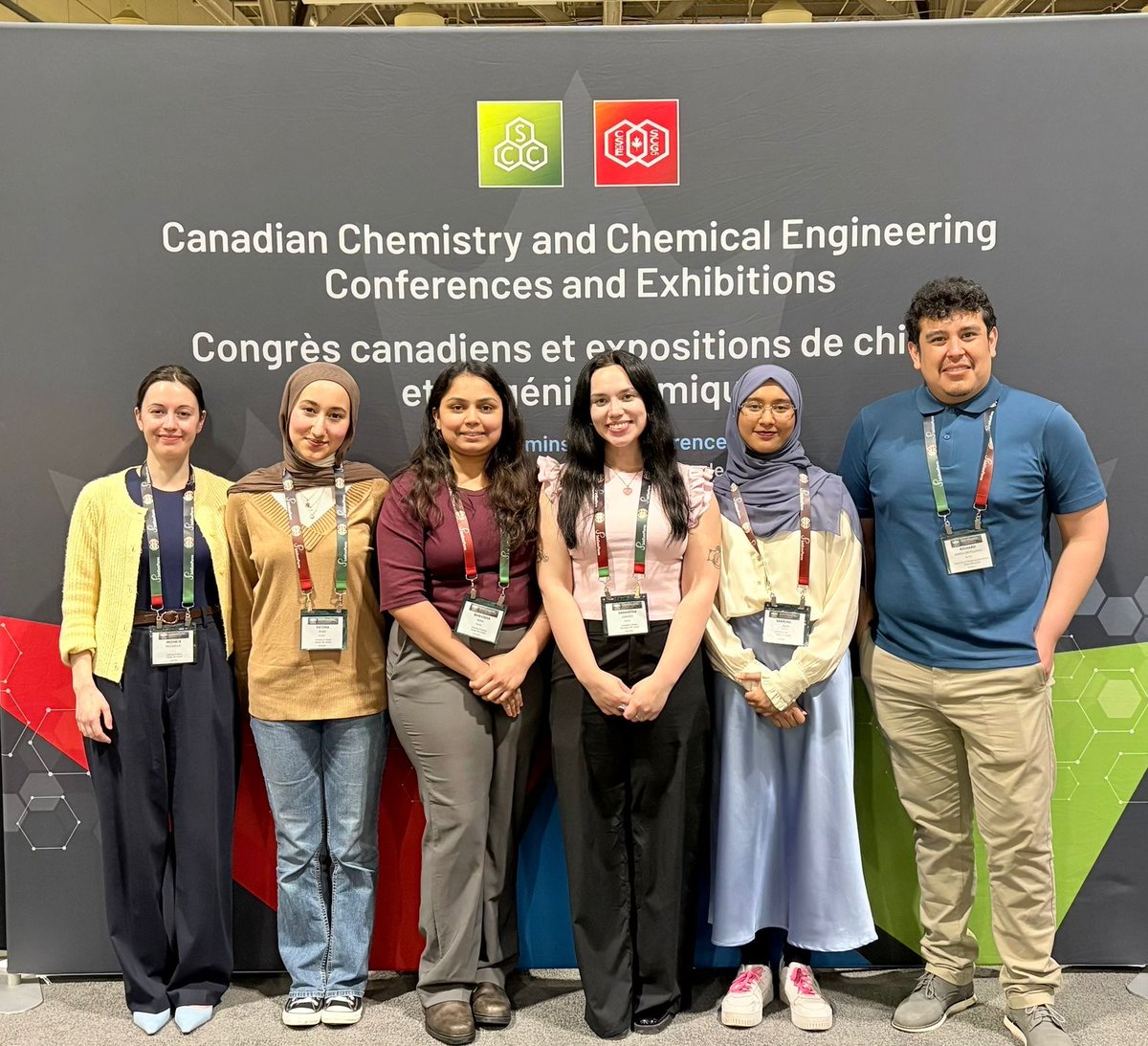 Fogglab's tweet photo. We had a great week attending #CSC2026 ! The conference was filled with many engaging and interesting presentations. Congratulations to Michèle, Richard, Sabrina, and Sam on their presentations, and a special shout out to Bhavisha and Fatima for winning awards for their posters! https://t.co/qwWY0smIvc