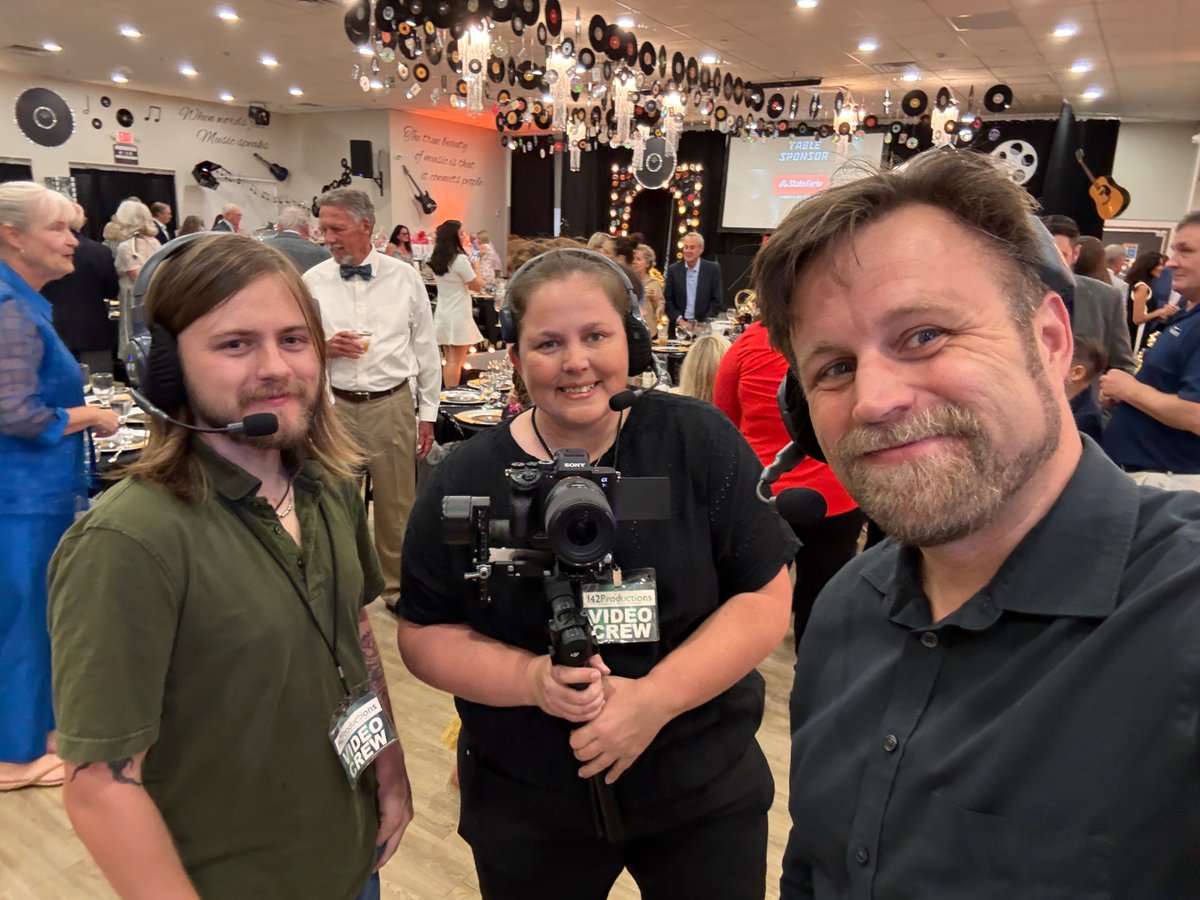142Productions's tweet photo. Another great year at Runway of Dreams! Always proud to partner with Promise in Brevard to help bring this special event to life. From the stories and the smiles to the moments on stage. https://t.co/b28TyVgieC