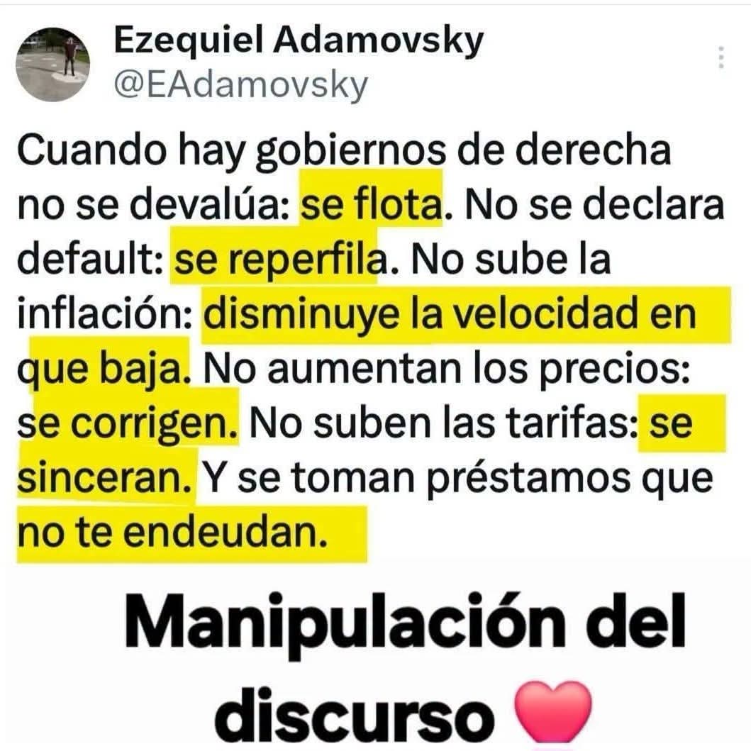 Ojo x ojo diente x diente tweet media