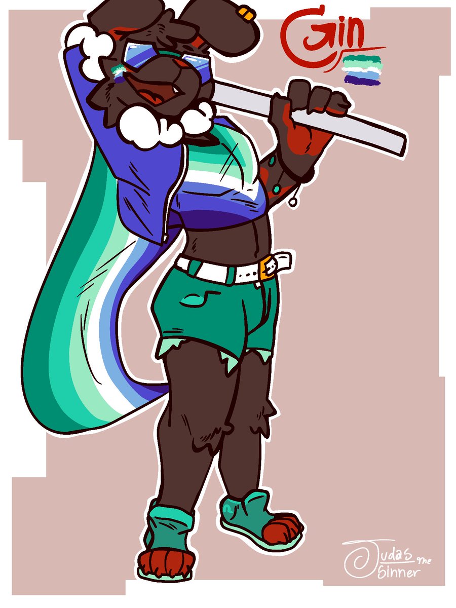 SinningRabbit's tweet photo. FREE ART!

HAPPY PRIDE Y'ALL! For the first week of the month, you can respond to this tweet and get some free art and an outfit designed by me!

Examples show, I just need your character ref, personality, flag(s) you want, and general likes :3

My bun's and the friend dante :3 https://t.co/HakzKLE8f1