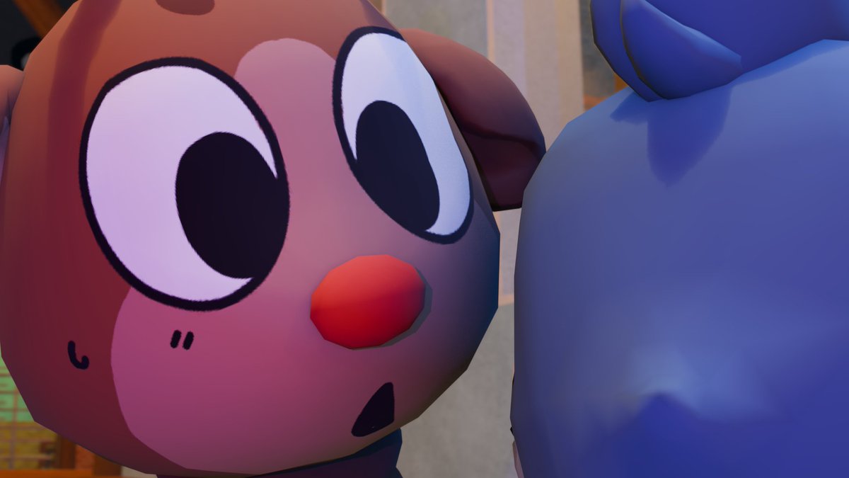 TemmieTox's tweet photo. FINAL TEASER!
The animation will release on Wednesday (6/3/2026)
It will run around 2 minutes of Rudie and Eclipse fun~
I worked very hard on this project so I would appreciate any form of support I could get for when this masterpiece releases >:3 https://t.co/pursbZ6bPi