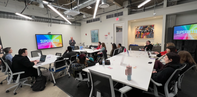 NIUSTEAM's tweet photo. NIU and Chicago-area company SuperBetter are responding by using the psychology of game play to create simple activities and lessons teachers can use to improve wellbeing and mental health for all students.
Read more https://t.co/mGJfTjVebV https://t.co/Thl9PezdcN