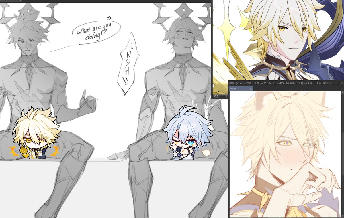 anbramme's tweet photo. lana silly sketches ＞︿＜ https://t.co/wzmyzK9GC4