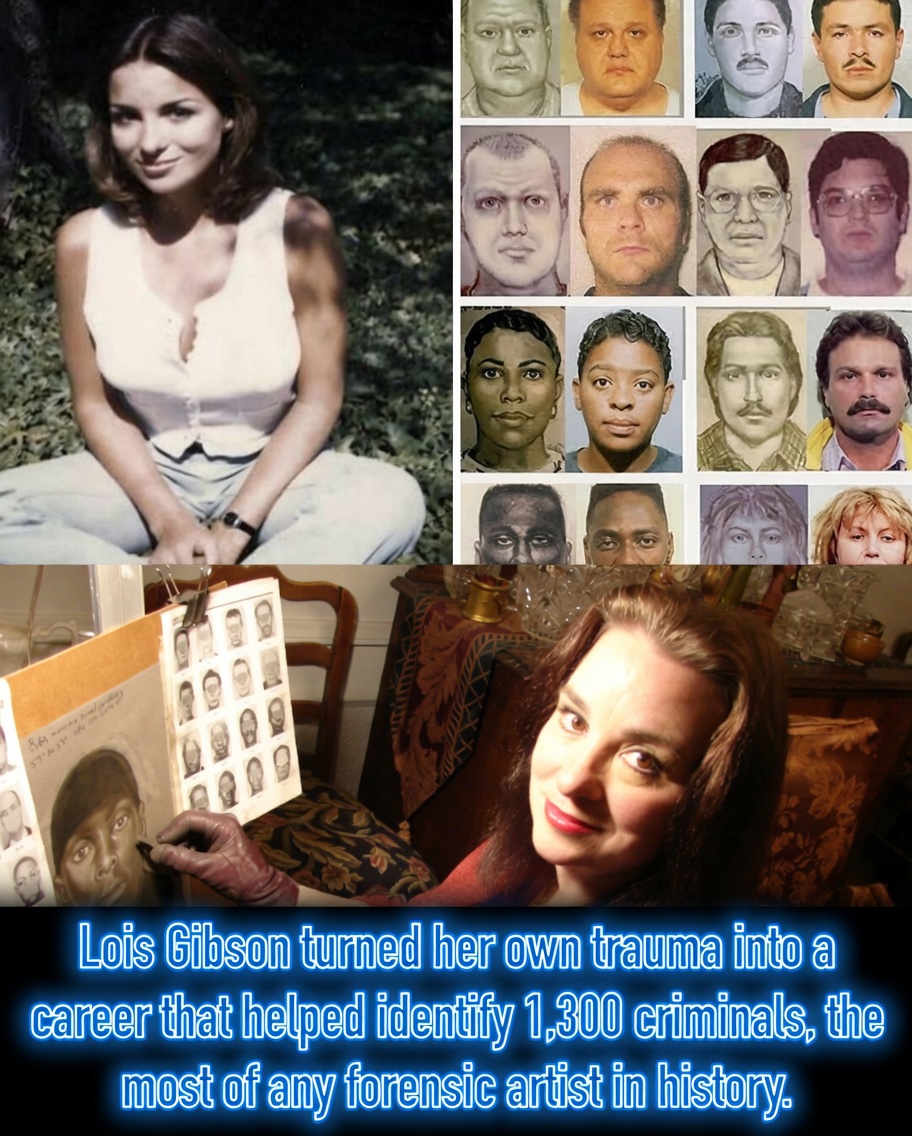 Rainmaker1973's tweet photo. Lois Gibson holds a Guinness World Record that may never be broken: her forensic sketches have helped identify over 1,300 criminals and contributed to more than 1,000 convictions, more than any other forensic artist in history. 

But her extraordinary career was born from unimaginable pain.

At just 21 years old, Lois was brutally attacked, strangled, and left for dead by a serial rapist and murderer. She survived the ordeal, and made a solemn vow: no one else should ever suffer the way she did.

Driven by that promise, she walked into the Houston Police Department with nothing but determination and a sketchbook. Victims would often tell her, “I didn’t see his face.” But Lois understood trauma differently.

“If you saw the expression,” she would gently say, “you saw the face.”

Sitting with terrified, trembling survivors for hours, she coaxed out tiny details buried in fear: the slant of an eyebrow, a crooked smile, a hidden scar, the tension in a jawline. From these fragments, she created portraits so accurate that suspects were frequently arrested within hours.

Lois Gibson didn’t just draw faces: she drew justice from trauma.

Today, she stands as a powerful example of what can happen when unimaginable pain is transformed into purpose, turning personal tragedy into protection for thousands.