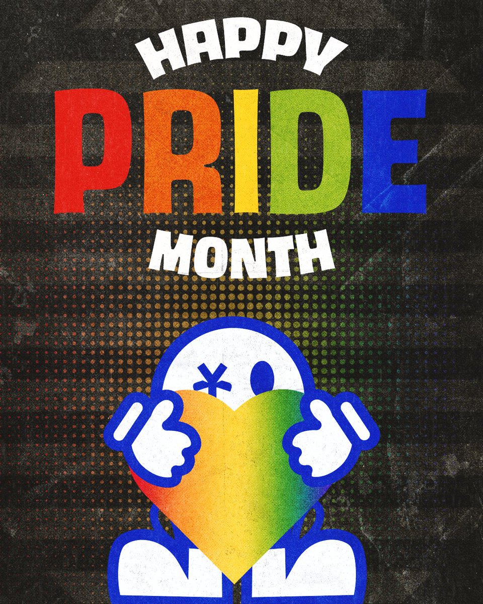 YFP_gg's tweet photo. Happy Pride Month from YFP! 

Our community is stronger because of the diverse identities and stories within it. We celebrate you today and every day. 💙

#makePLAYS | #PrideMonth https://t.co/oXRSgdU5of