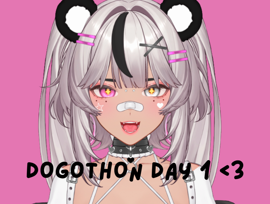 sploap's tweet photo. ❤️DOGOTHON DAY ONE RAAAAAAHHHHHHHHHH🗣️🗣️🗣️🗣️🗣️ https://t.co/70LATOSBTs