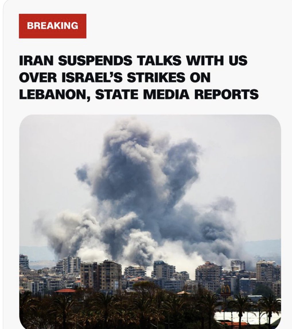 marlene4719's tweet photo. I don’t know how anyone can fault Iran’s demands that the Butcher of Israel cease his genocide in Lebanon.   This should be a forgone conclusion. https://t.co/x4xbq3IQkb
