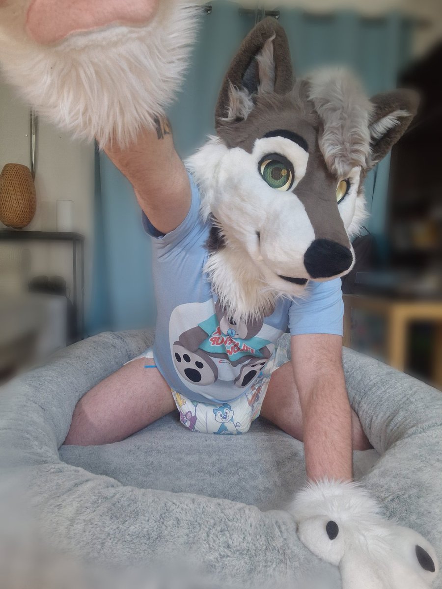 bb_pup's tweet photo. Just need to adjust this
#abdl #abdlfurry #babyfur #diaperfur #diaperfurry https://t.co/YBHdrxdF9w