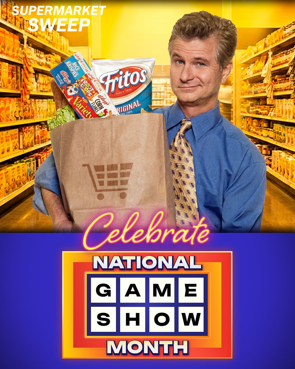 BUZZRtv's tweet photo. We're celebrating #NationalGameShowDay all month long with our favorite game shows. Share your favorite one and comment a game show memory below. ⬇️ https://t.co/igAQ9shTXv