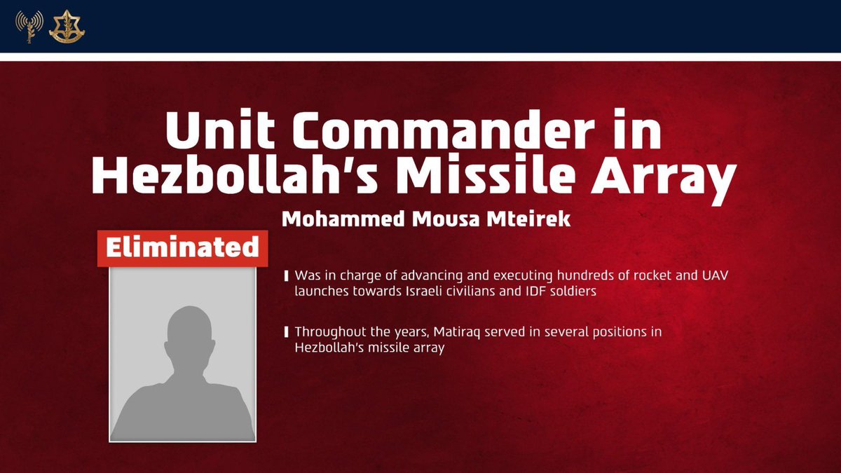 Israel Defense Forces tweet media