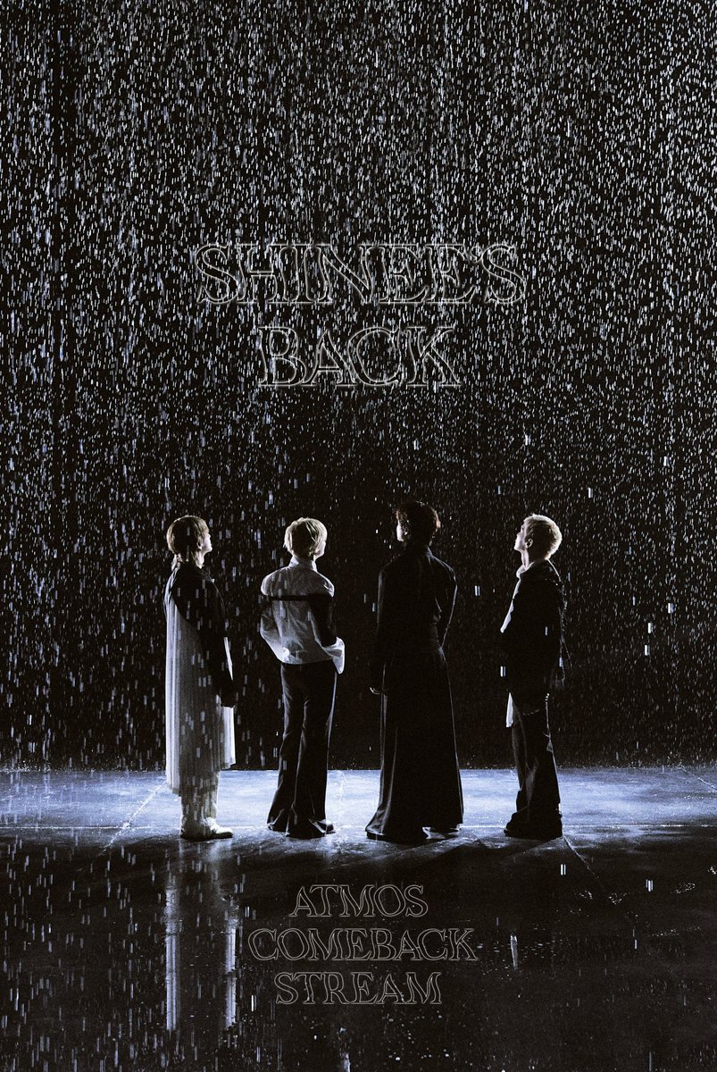 stationSHINee's tweet photo. We're ON AIR  🌦️ 📻 🔴 

Join us on STATIONHEAD to celebrate the release of #Atmos!!

📻 https://t.co/AgqbPBt9dW

🎶 Now Playing: Atmos

#SHINee_Atmos #SHINeeisBACK
#SHINee  #샤이니
@SHINee https://t.co/rpNjWAwbBv